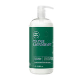 Tea Tree envase frontal mostrando tamaño de 1 litro y beneficio hidratación