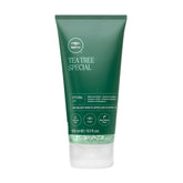 Tea Tree frasco frontal mostrando diseño y volumen del producto