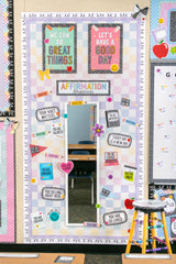 Teacher Created Resources acentos con caritas sonrientes para decorar y reforzar positivismo