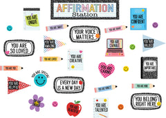 Teacher Created Resources conjunto de tarjetas de afirmación para prácticas diarias
