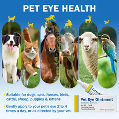 Uso de Teardux en gato para piel alrededor del ojo protegida