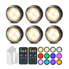 TECOMLIGHT front packaging showing 6-pack and features for quick choice