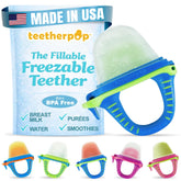 teetherpop vista frontal del embalaje mostrando diseño y colores atractivos