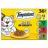 Temptations frente del pack variedad muestra contenido y conveniencia