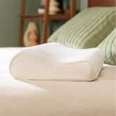 Tempur-Pedic vista frontal del empaque mostrando diseño y tamaño