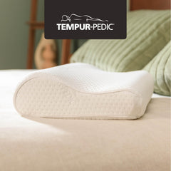 Tempur-Pedic primer plano del material TEMPUR mostrando textura y firmeza