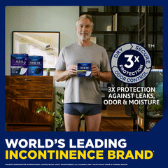 TENA detalle de tiras adhesivas que garantizan sujeción segura