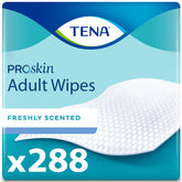 TENA Proskin paquete grande de 288 toallitas para uso prolongado y ahorro