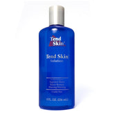Tend Skin botella frontal 8 oz mostrando diseño y ventaja uso post-afeitado