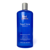 Tend Skin envase frontal mostrando etiqueta y tamaño práctico