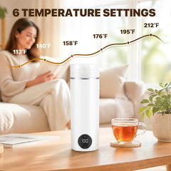 TENGIZUOHZ panel LED con control de seis temperaturas y lectura clara