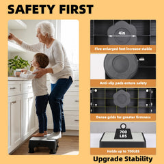 TENGYI base de cinco patas que ofrece estabilidad reforzada
