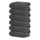 Tens Towels vista frontal del paquete gris oscuro, aspecto limpio y práctico