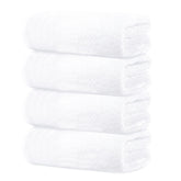 Tens Towels vista frontal del paquete mostrando tamaño y blanco limpio