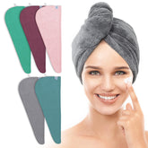 TENSTARS turbante pack frontal mostrando cinco colores y protección