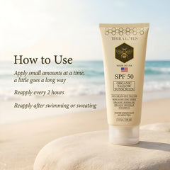 Terra Lotus aplicación en el rostro demostrando cobertura ligera y confort