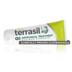terrasil envase frontal mostrando la crema para alivio rápido