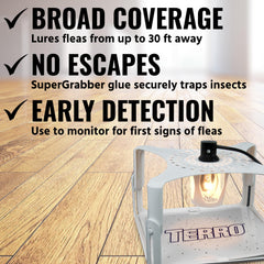 Terro vista lateral con canopy protector impide contacto accidental