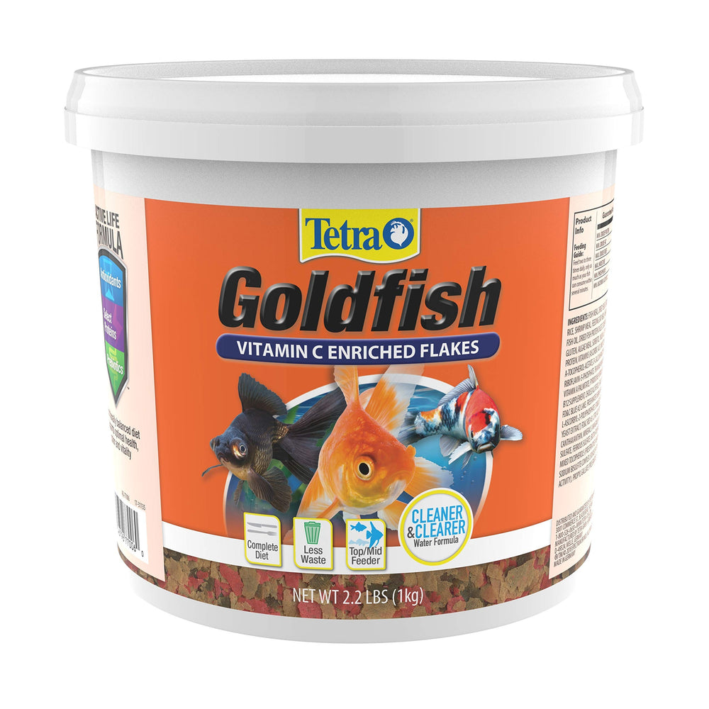 Tetra empaque frontal mostrando 2.2 lb y beneficios para alimentación completa