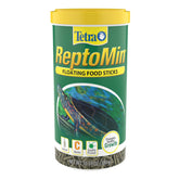 Tetra ReptoMin frente del envase mostrando etiqueta y beneficios nutricionales