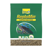Tetra ReptoMin paquete frontal mostrando presentación de 900 g y beneficio práctico