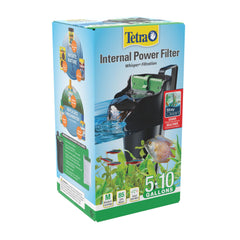 Tetra Whisper cartucho Bio-Bag medio mostrando floss y capas filtrantes eficaces