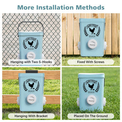 Tgeyd waterer profile highlighting 3-gallon reservoir for fewer refills