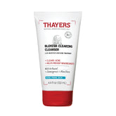 THAYERS vista frontal del envase mostrando diseño y beneficio limpiador