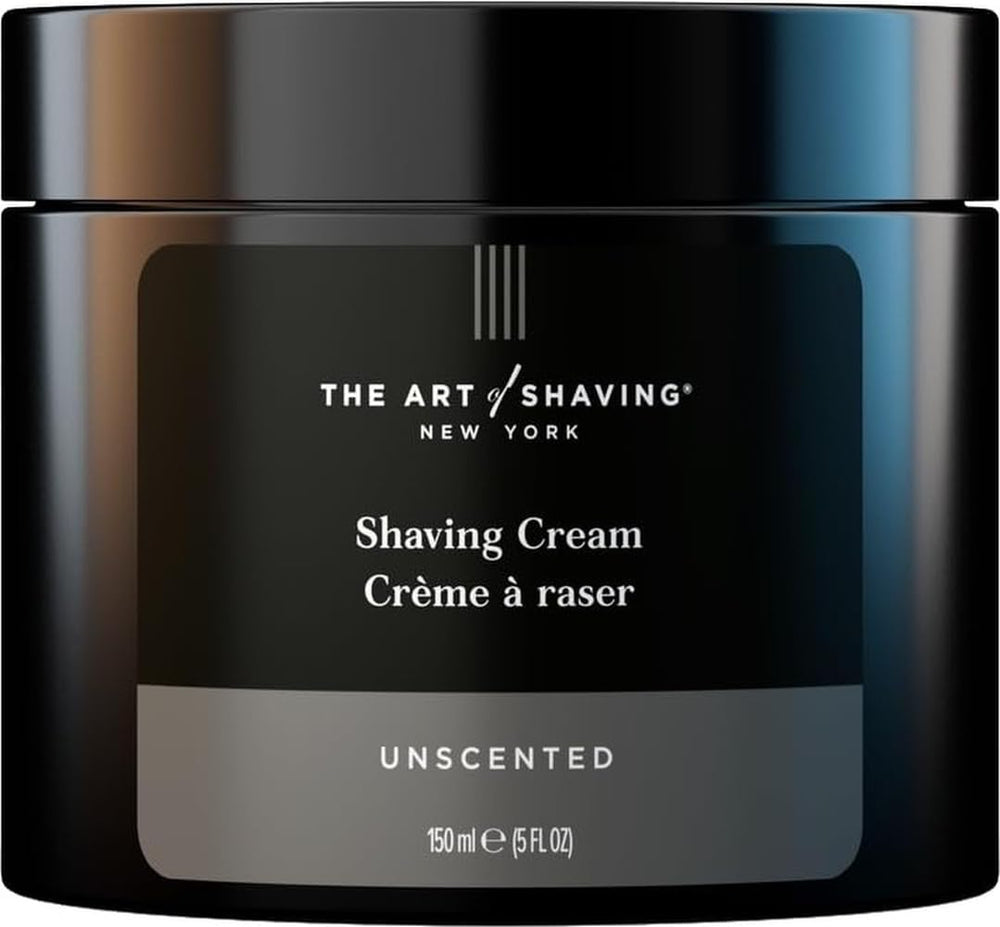 The Art of Shaving envase frontal sin fragancia que transmite limpieza