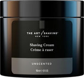 The Art of Shaving envase frontal sin fragancia que transmite limpieza