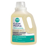 The Clean People front packaging showing bottle and label for clear identification and benefit