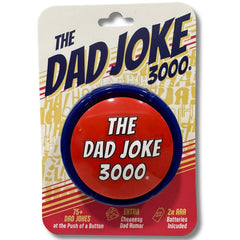 The Dad Joke 3000 vista frontal mostrando diseño divertido y listo para regalar