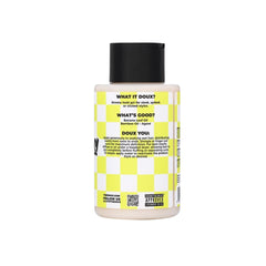 The Doux gel BANANAS textura y consistencia, detalle que facilita aplicación uniforme