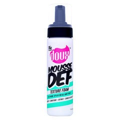 The Doux envase frontal mostrando la espuma y facilidad de uso