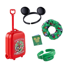 The Elf on the Shelf maleta frontal para escenas de viaje con facilidad