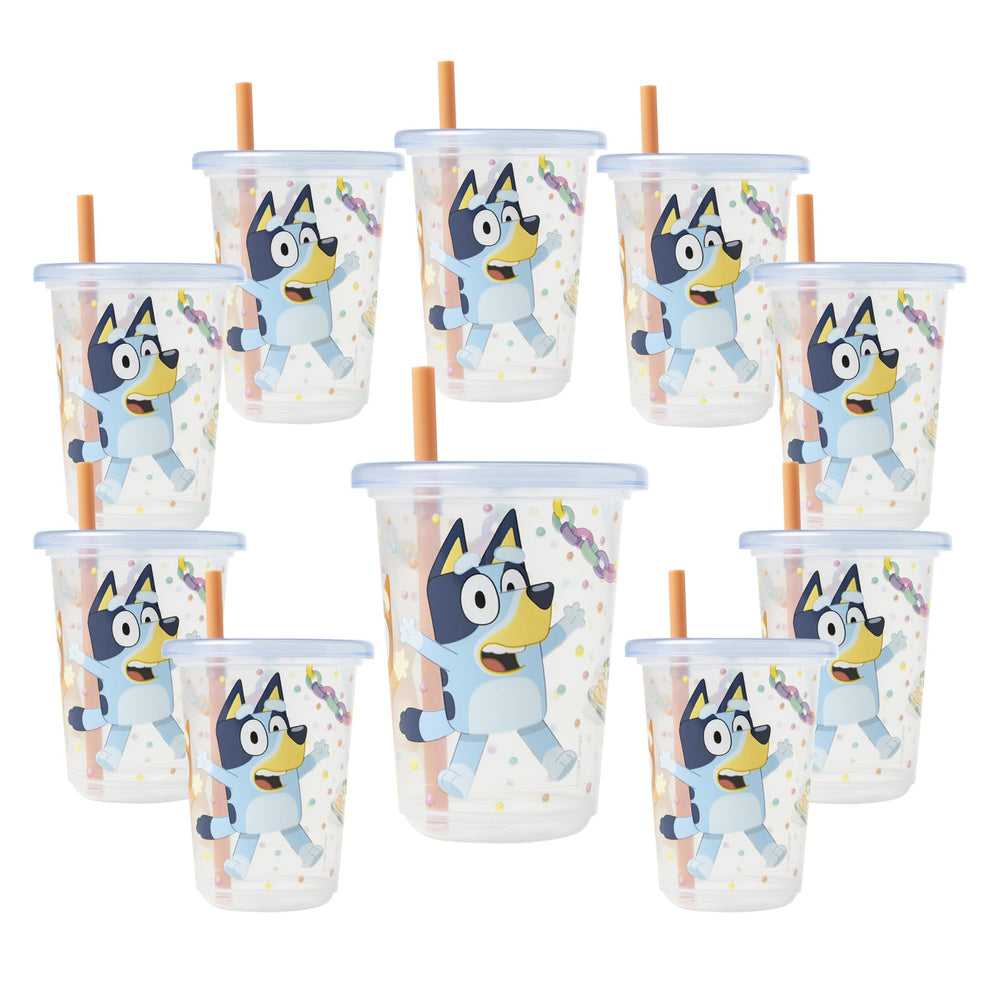 The First Years vaso Bluey frontal con personajes, diseño atractivo para niños