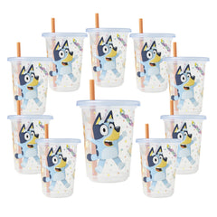 The First Years vaso Bluey frontal con personajes, diseño atractivo para niños
