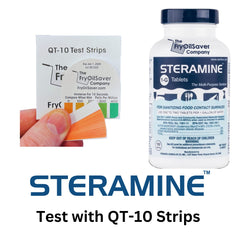 THE FRYOILSAVER COMPANY tableta Steramine cerca, facilidad de disolución