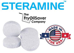 THE FRYOILSAVER COMPANY tira QT-10 en mano para verificar concentración