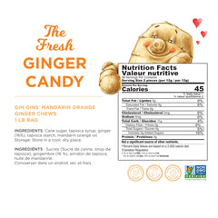 The Ginger People caramelo disuelto en taza de té, uso versátil para bebida caliente