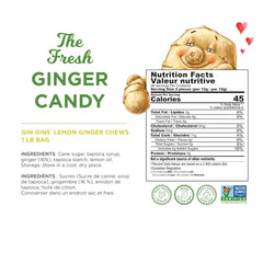 The Ginger People caramelo disolviéndose en taza, crea té rápido y reconfortante