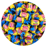 The Hampton Popcorn Company bolsa frontal mostrando el empaque y cantidad