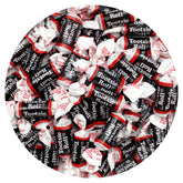 The Hampton Popcorn & Candy Company paquete frontal con Tootsie Roll Midgees práctico