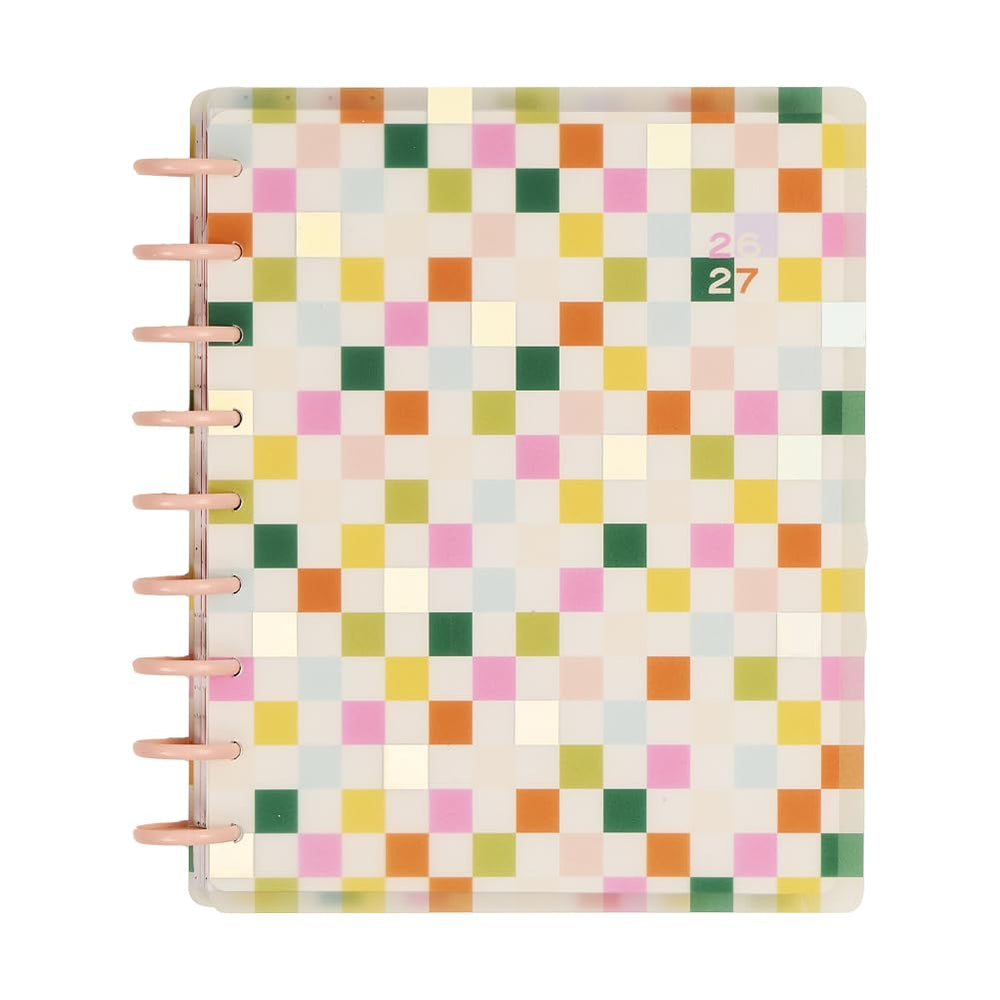 The Happy Planner portada Classic julio 2026 diseño colorido y motivador