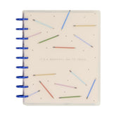 The Happy Planner portada frontal Classic con diseño escolar y motivador