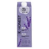 The Honest Company envase frontal lavanda calm mostrando volumen 32 oz y calma