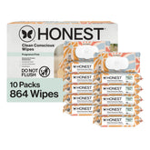 The Honest Company frontal del paquete Sunburst, gran volumen y fácil acceso
