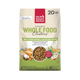 The Honest Kitchen empaque frontal mostrando la marca y beneficio de ingredientes reales