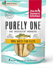 The Honest Kitchen empaque frontal del snack, visual claro del producto y confianza