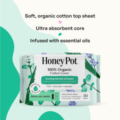 The Honey Pot Company comparación de tamaño para discreción y ajuste